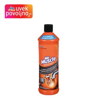2165260 Mr Muscle Gel za čićenje odvoda 1000 ml
