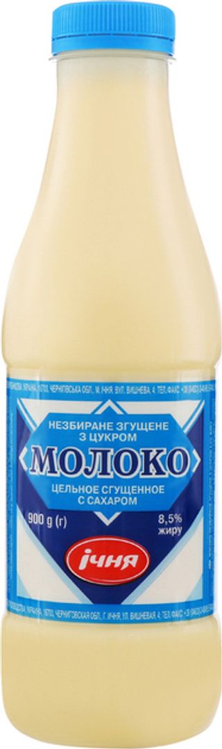 IЧНЯ Lapte condensat 8.5%, 900g