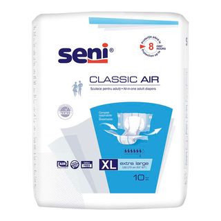 Seni Classic Air Extra Large 10 Bucati