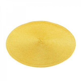 Podmetač za sto fi 35cm žuti Douceur d Interieur 1790451