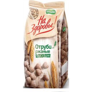 НА ЗДОРОВЬЕ Tarate de secara crocante 175g