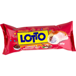 Lotto Кроасан с какаов и лешников крем 110 ГР / 38942340