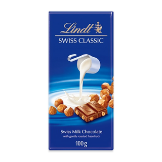 Lindt Шоколад цял лешник Swiss Classic 100 ГР / 38109474