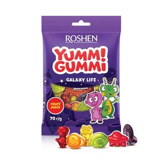 Yummi Gummi Galaxy Life 70g