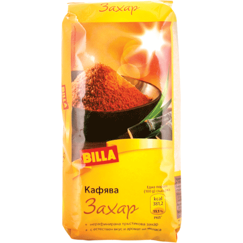 BILLA Кафява тръстикова захар