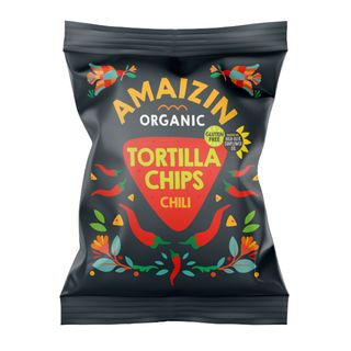 Tortilla-chips cu ardei iuti ECO 75g