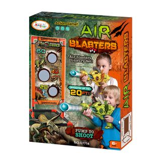 King Sport Въздушен бластер с топчета и мишена Air Blaster -188868