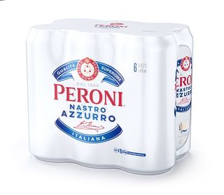 Peroni  bere 5,1%alcool  6x500 ml