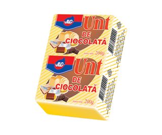 JLC Unt din smântână dulce cu ciocolată 62%, 200g