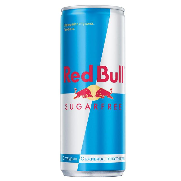 Red Bull Газирана напитка с кофеин и таурин