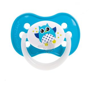 CANPOL varalica silikon 0-6m sova | 5903407225685