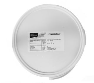 Svinjska mast u kantici (5 kg) - (447785)