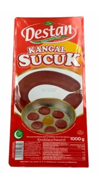 Destan Sucuk Kangal 1Kg