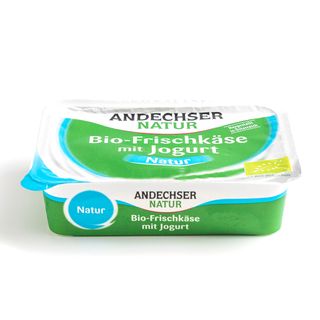 Andechser Bio branza proaspata ecologica 65% grasime 175 g