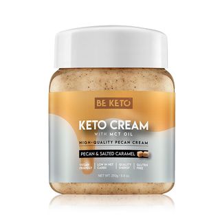 Crema Keto – Pecan & Caramel Sarat + MCT 250g