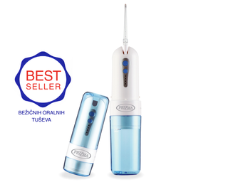 PRIZMA DentalJet Travel Bežični oralni tuš - irigator za zube i desni