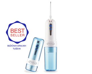 PRIZMA DentalJet Travel Bežični oralni tuš - irigator za zube i desni