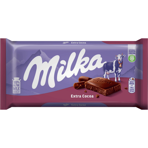 Milka Шоколад екстра какао