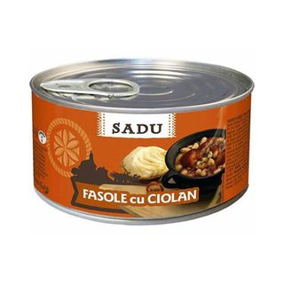 Sadu Fasole Cu Ciolan 400G