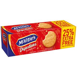 Digestive keksi 400 g+25% gratis