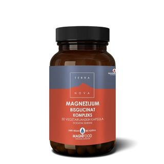 TERRANOVA MAGNESIUM BISGLICINAT KAPSULE 100MG A50 -26636