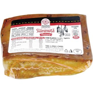 Gusturi romanesti, Slaninuta de porc +/-0.400 Kg (ID 13749)