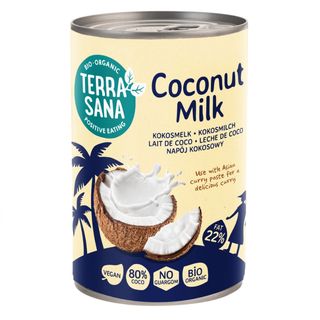 TERRASANA organic kokosovo mlijeko 400 ML | 8713576114102