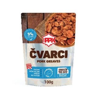 Čvarci 100G Morska Sol Ppk