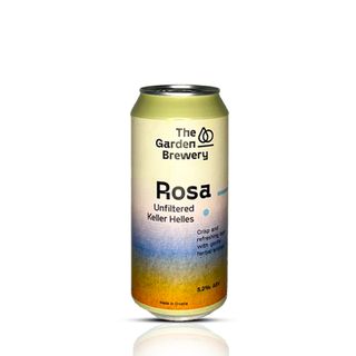 The Garden Brewery Rosa Keller Helles 0,44 L limenka