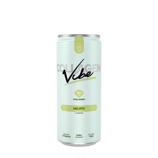 Bautura cu colagen si cu aroma de mojito Nano Supps Collagen Vibe, 0.33 l
