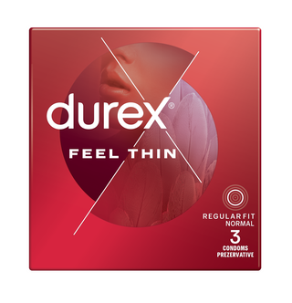 Durex feel thin (3pcs)