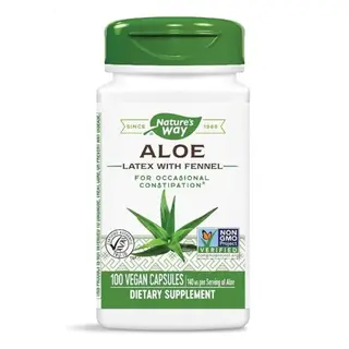 Алое вера /лист/ капсули за имунитет и храносмилане 275мг х100 Nature's Way