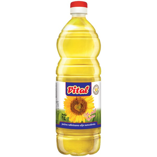 Suncokretovo Jestivo Ulje 1 L Vital (482)