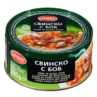 Compass Свинско с боб 300 г / 20671823