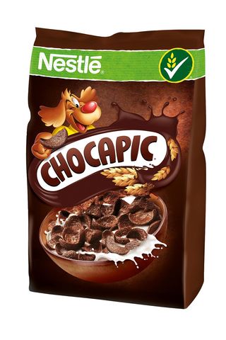 NESTLE Micul dejun  CHOCAPIC cereale cu ciocolate 250g