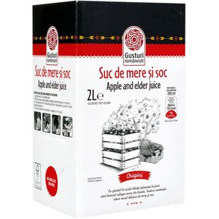 Gusturi romanesti, Suc de mere si soc 2L (ID 1809)