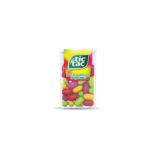 Drajeuri Tic-Tac cu mix de fructe