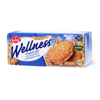 Integralni keks ovsene pahuljice Wellness 210 g