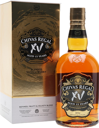 Chivas Regal 15 г. 0,7л