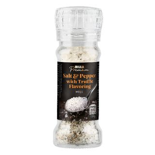 Billa Premium Морска Сол С Черен Пипер С Вкус На Трюфел 100 ГР / 38952422