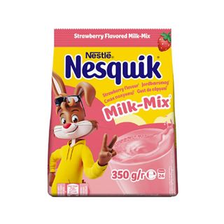 Nesquik Pudra Aroma Capsuni 350G