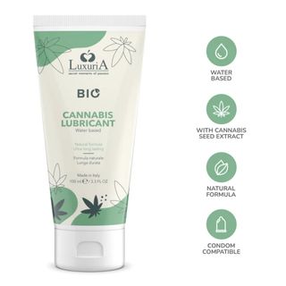 Lubrifiant Luxuria Bio Cannabis 100ml LUX29559