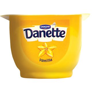 Z Danette Crema Vanilie 3% 125G