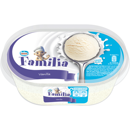 Familia Сладолед / Ice cream ванилия