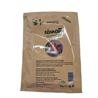 Eurosalt Condiment pentru carnati 60g