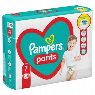 PAMPERS JP PANTS Scutece 38buc №7