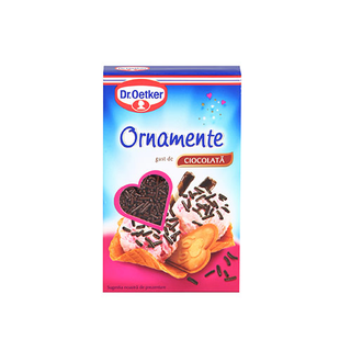 Dr. Oetker Ornamente Ciocolata 80G