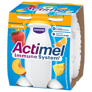 Actimel Мултифрут 4Брх100Гр-102101