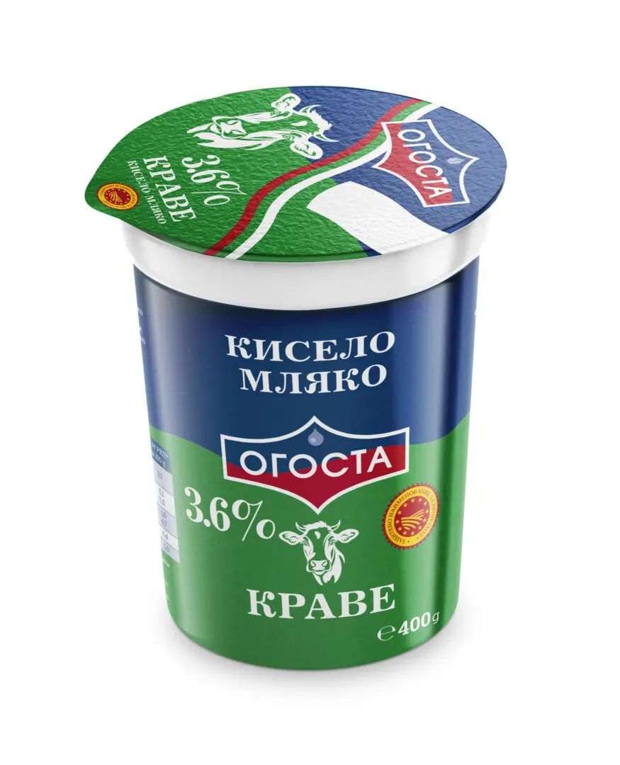 Мляко Кисело Огоста 3,6%