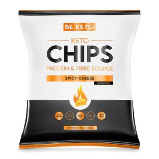 Chipsuri Keto – Cascaval Picant 30g